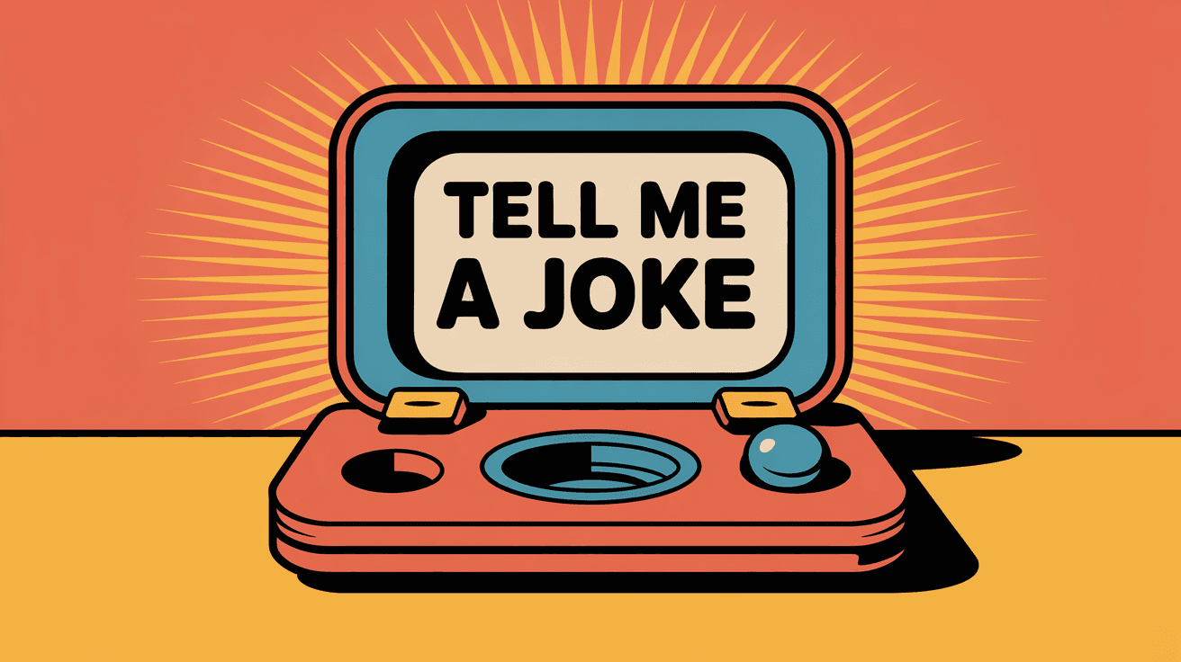 Morning joke teller preview image