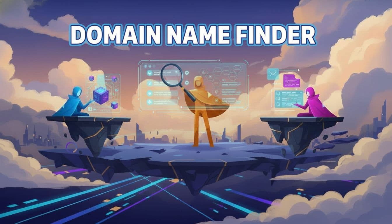 Domain Name Finder preview image