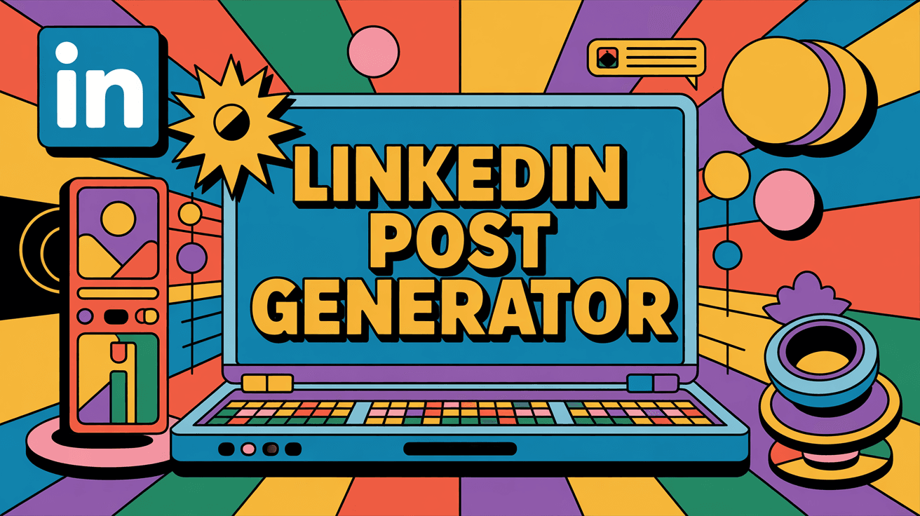 LinkedIn Post Generator preview image