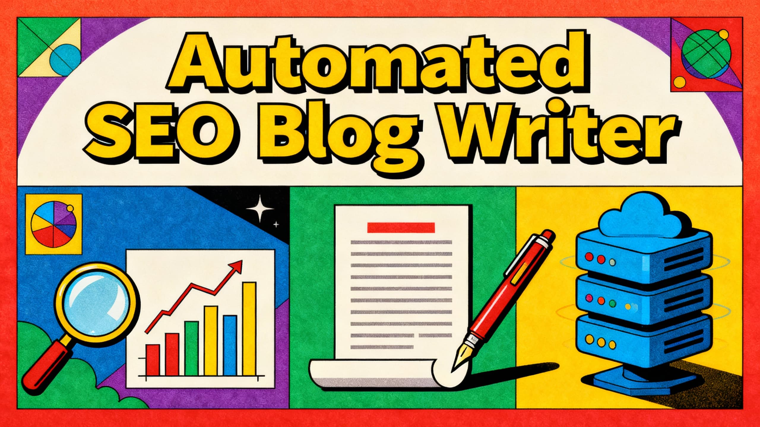 Automated SEO Blog Writer preview image