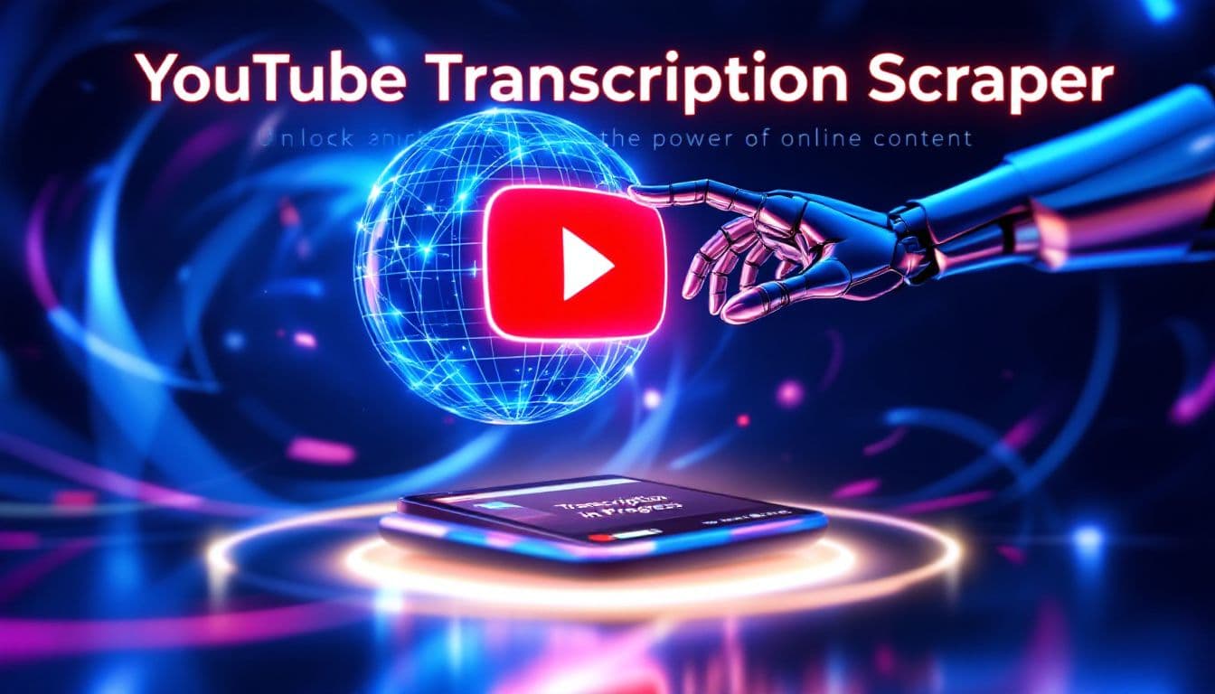 YouTube Transcription Scraper preview image