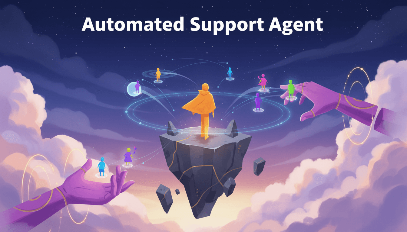 Automated Support Agent preview image