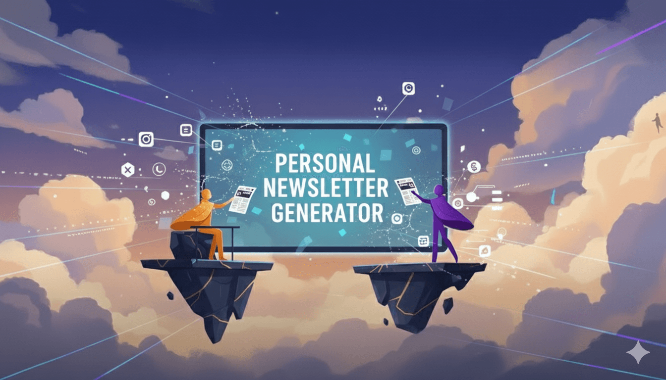 Personal Newsletter preview image